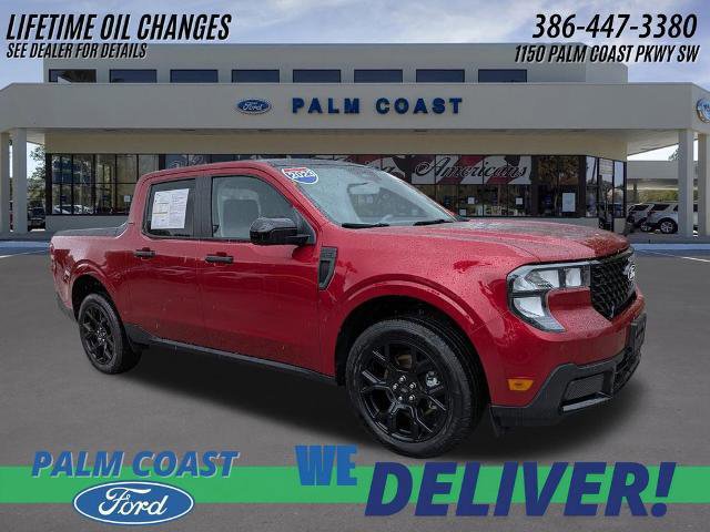 Certified 2025 Ford Maverick XLT w/ XLT Luxury Package AWD/4WD image 7
