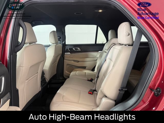 Certified 2019 Ford Explorer Limited w/ Ford Safe & Smart Package FWD image 16