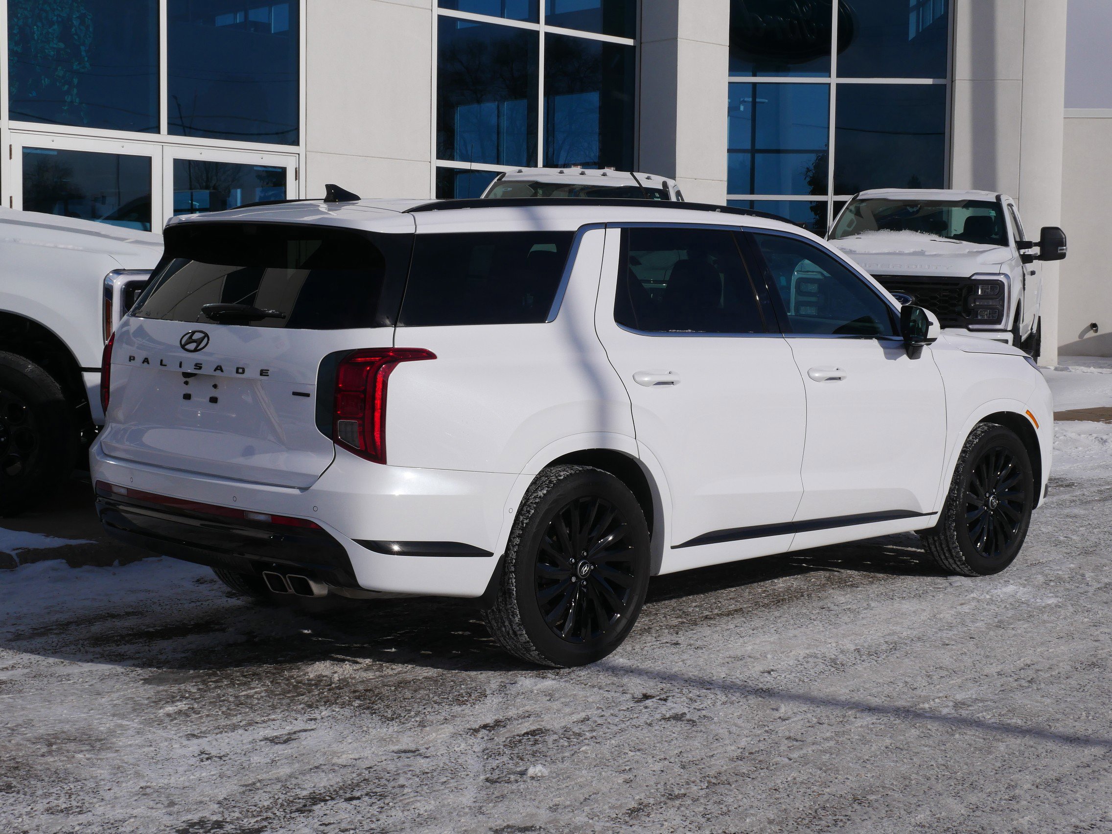 Used 2025 Hyundai Palisade Calligraphy image 4