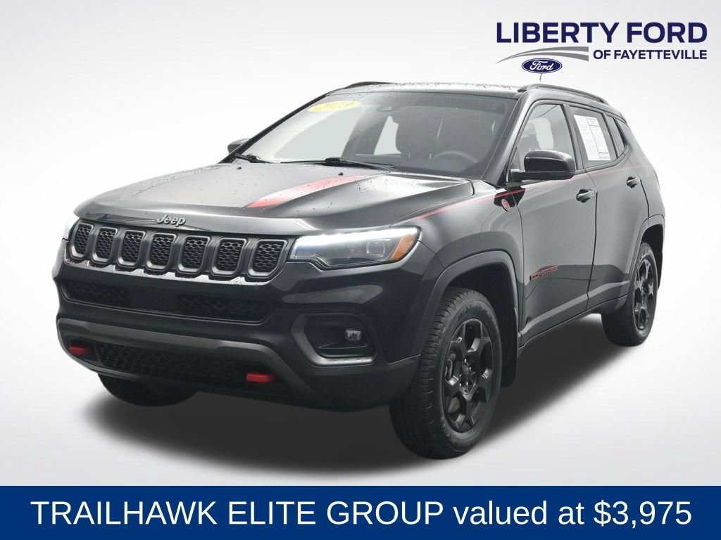 Used 2023 Jeep Compass Trailhawk w/ Trailhawk Elite Group AWD/4WD 360° Tour
