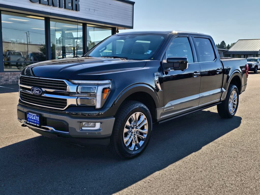 Certified 2025 Ford F150 King Ranch w/ FX4 Off-Road Package AWD/4WD image 2