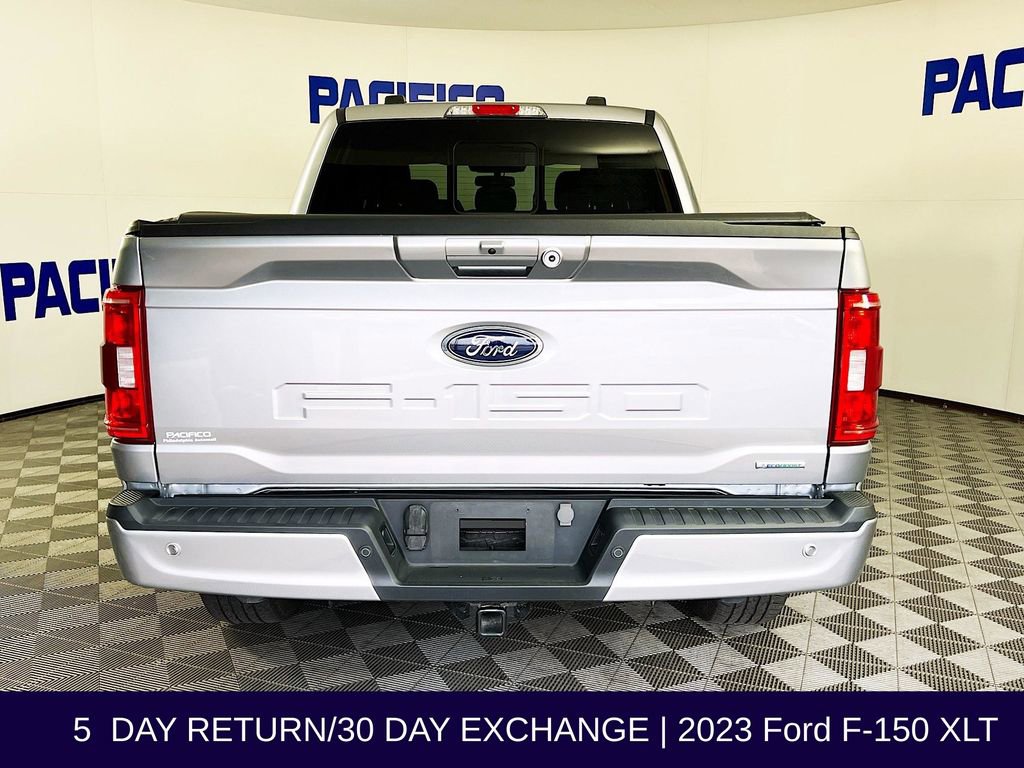 Certified 2023 Ford F150 XLT w/ Equipment Group 302A High AWD/4WD image 7