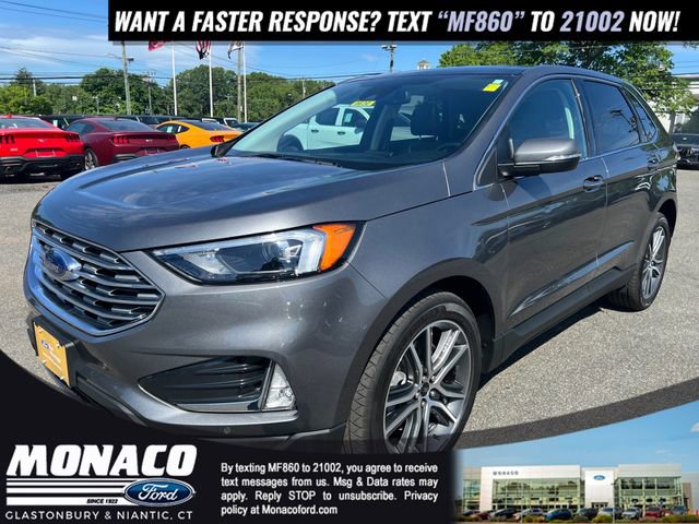Certified 2024 Ford Edge Titanium AWD/4WD image 4