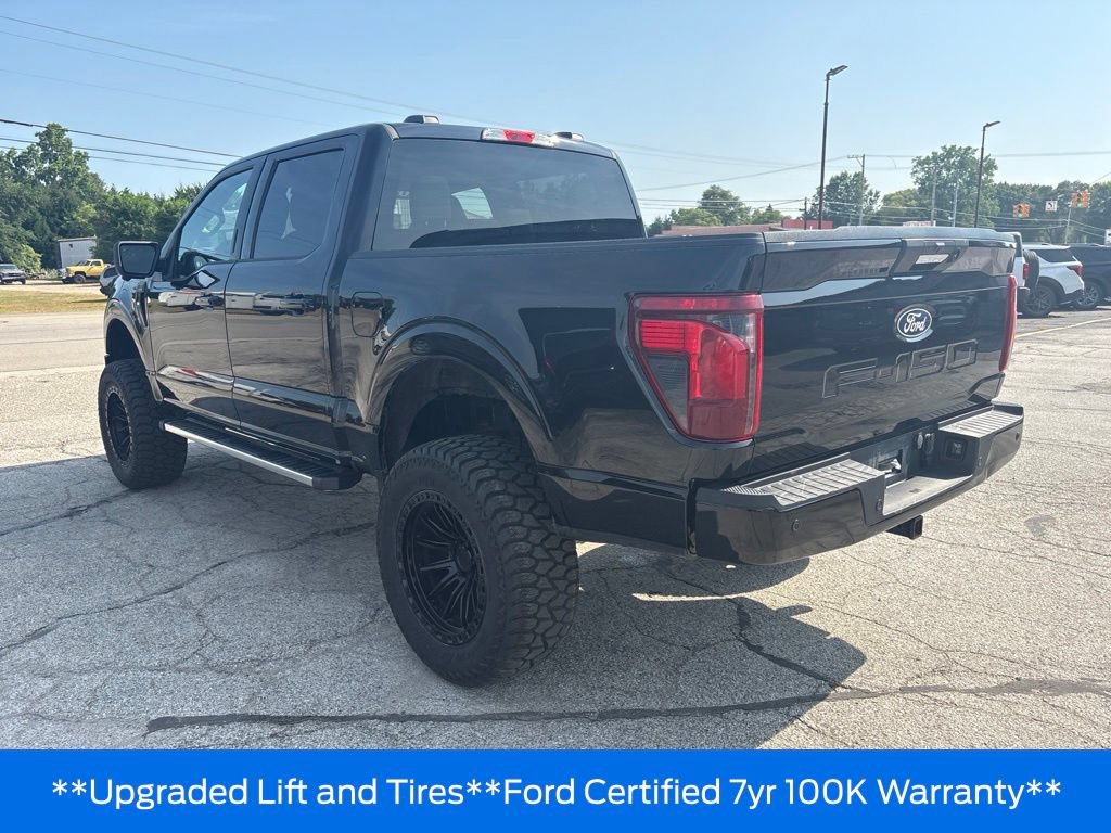 Certified 2024 Ford F150 XLT AWD/4WD image 40