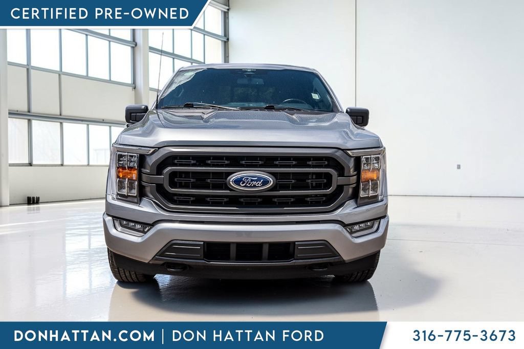 Certified 2023 Ford F150 XLT w/ Equipment Group 302A High AWD/4WD image 24