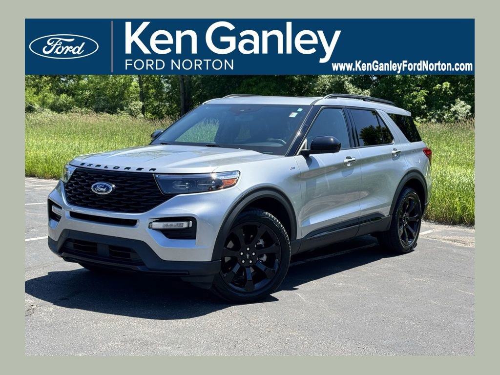 Certified 2023 Ford Explorer ST-Line w/ Class IV Trailer Tow Package AWD/4WD image 1