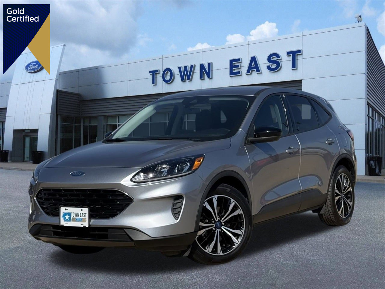 Certified 2021 Ford Escape SE w/ SE Sport Appearance Package