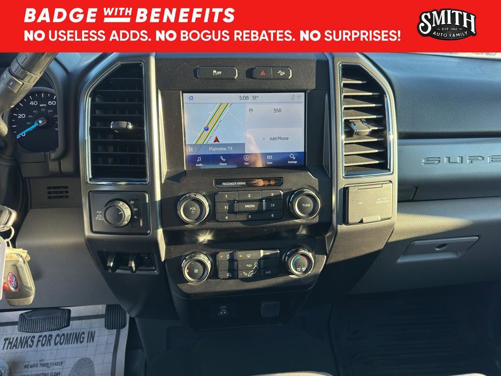 Certified 2022 Ford F250 XLT w/ Black Appearance Package image 22