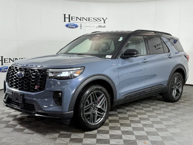 Certified 2025 Ford Explorer ST-Line w/ ST-Line Street Pack AWD/4WD image 1