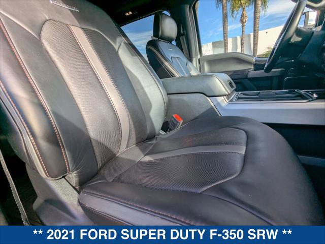 Certified 2021 Ford F350 Platinum w/ FX4 Off-Road Package image 24