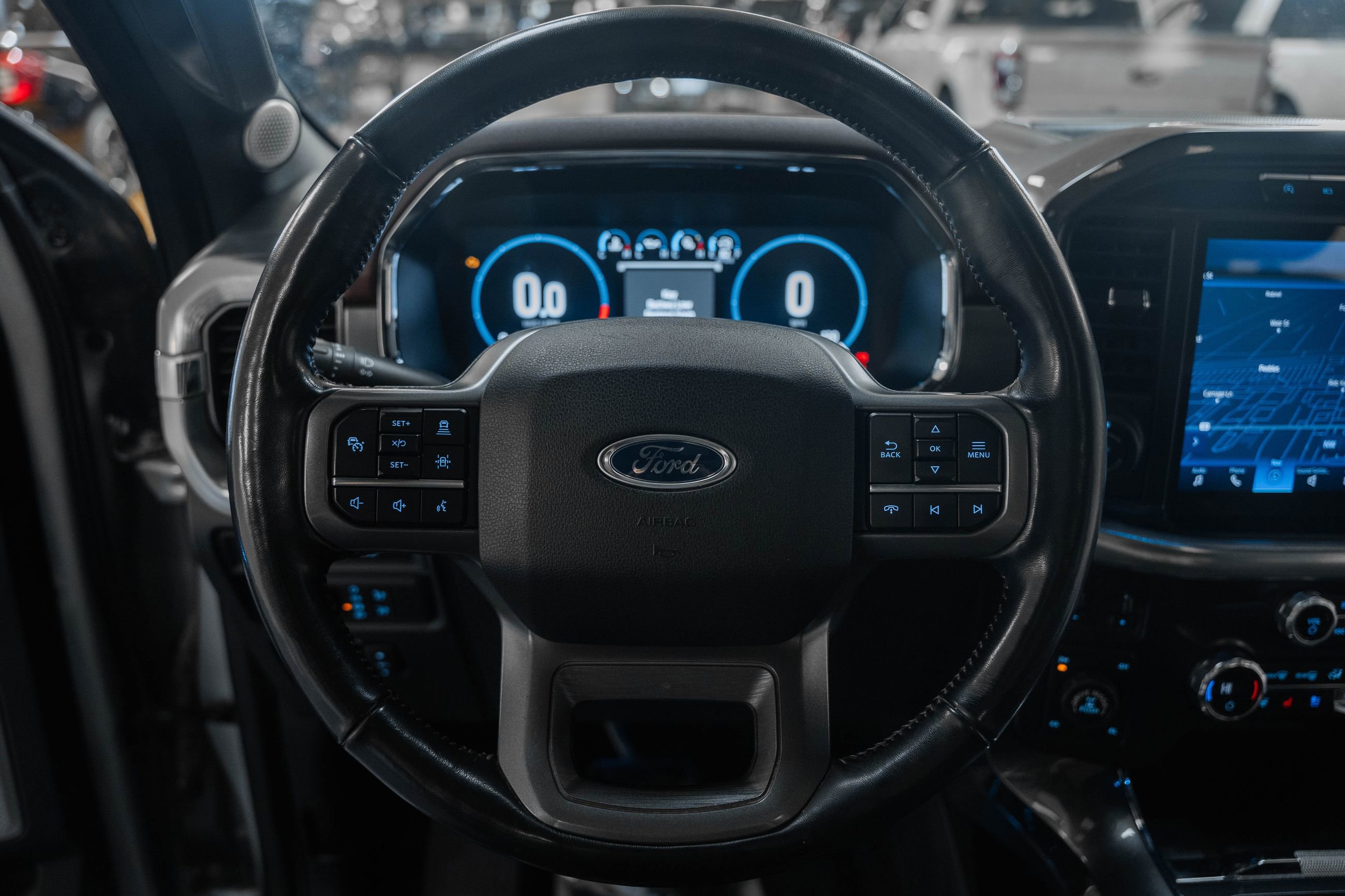 Certified 2021 Ford F150 Lariat w/ Equipment Group 502A High image 35