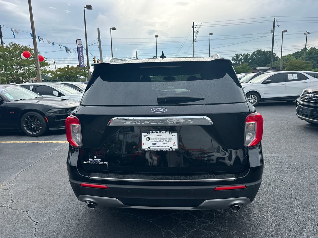 Certified 2021 Ford Explorer Limited w/ Equipment Group 301A RWD image 6