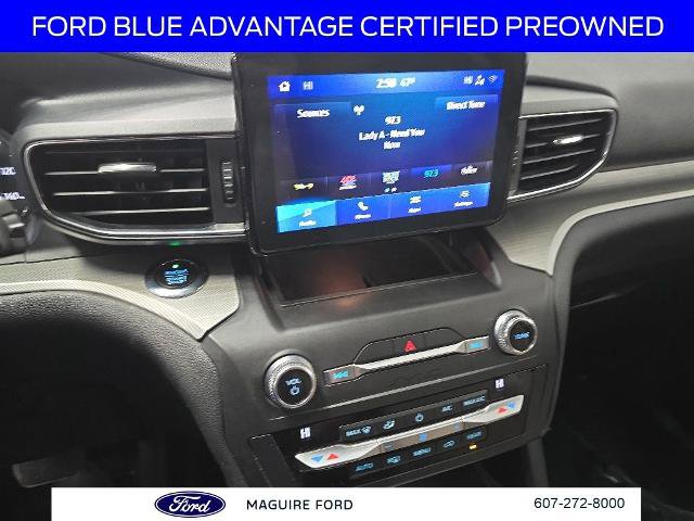 Certified 2020 Ford Explorer XLT w/ Equipment Group 202A AWD/4WD image 28
