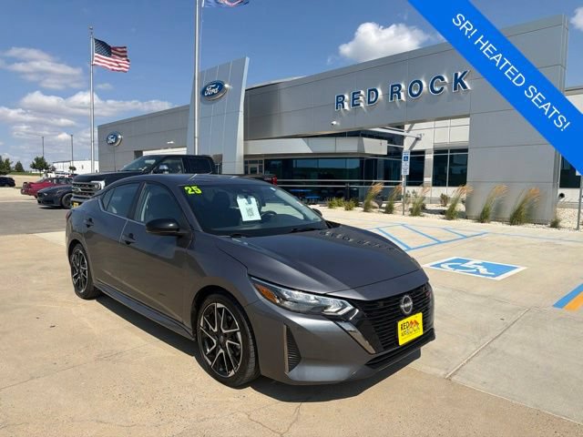 Used 2025 Nissan Sentra SR