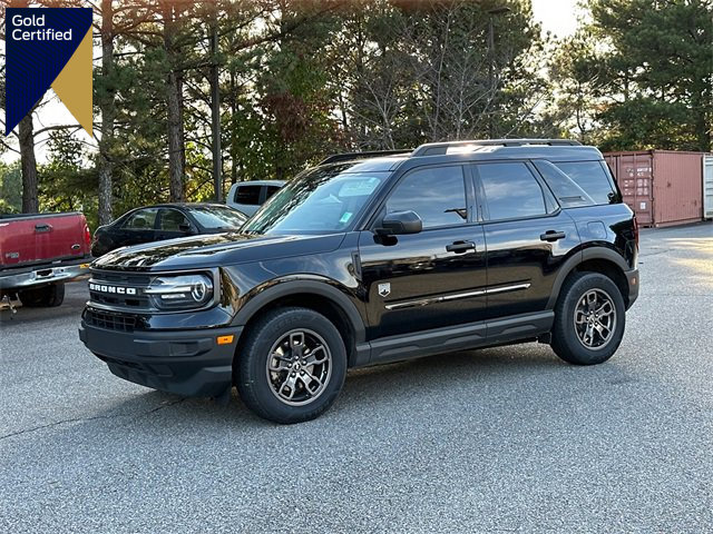Certified 2022 Ford Bronco Sport Big Bend