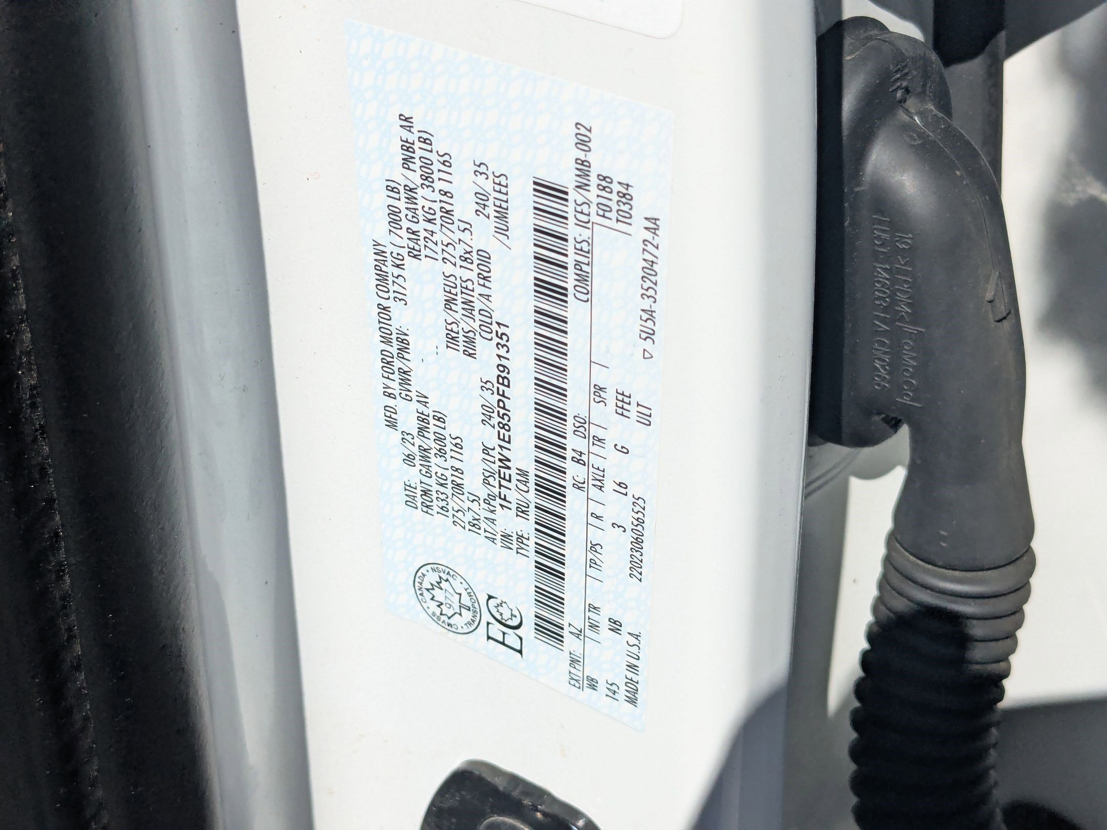 Certified 2023 Ford F150 Tremor w/ Equipment Group 402A High image 37