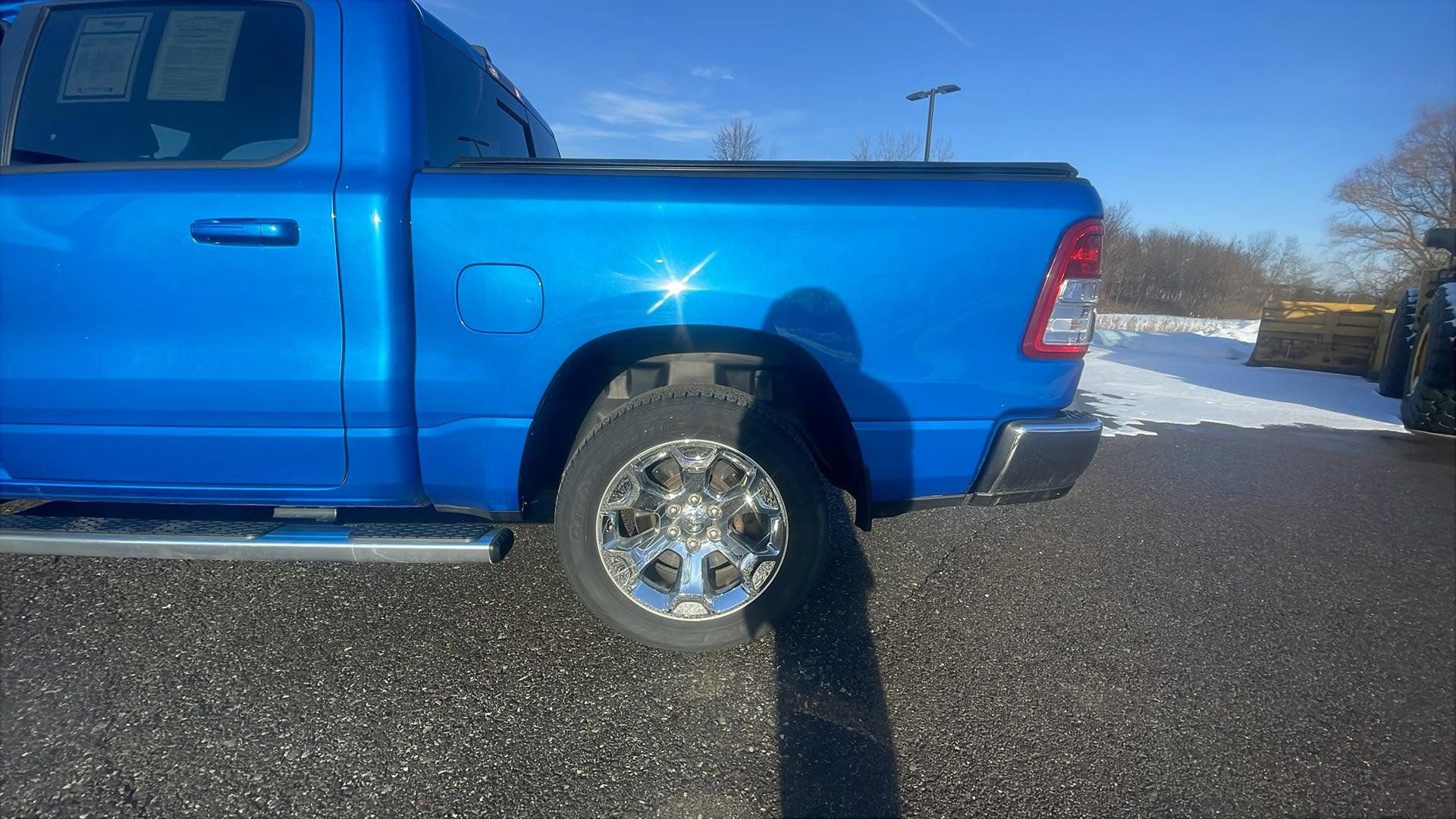 Used 2022 RAM 1500 Big Horn AWD/4WD image 25