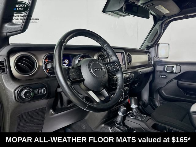 Used 2020 Jeep Wrangler Unlimited Sport S image 9