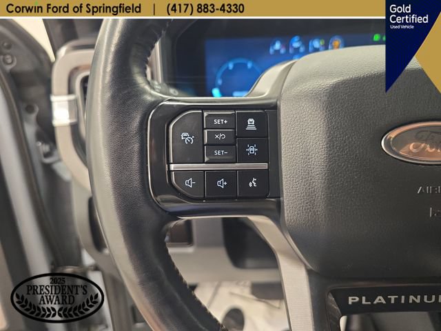 Certified 2024 Ford F250 Platinum w/ Tremor Off-Road Package AWD/4WD image 38
