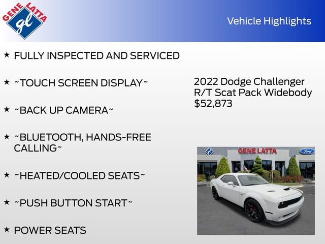 Used 2022 Dodge Challenger R/T Scat Pack image 31