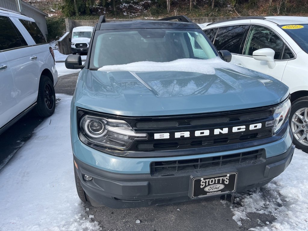 Certified 2022 Ford Bronco Sport Outer Banks w/ Tech Package image 11