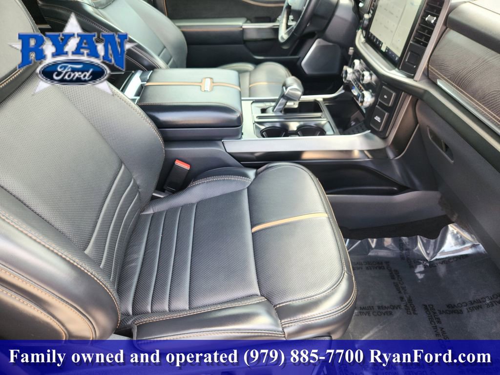 Certified 2023 Ford F150 Platinum w/ Equipment Group 701A High AWD/4WD image 10