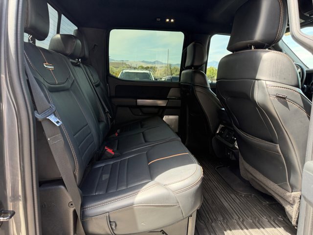 Certified 2023 Ford F350 Platinum AWD/4WD image 18