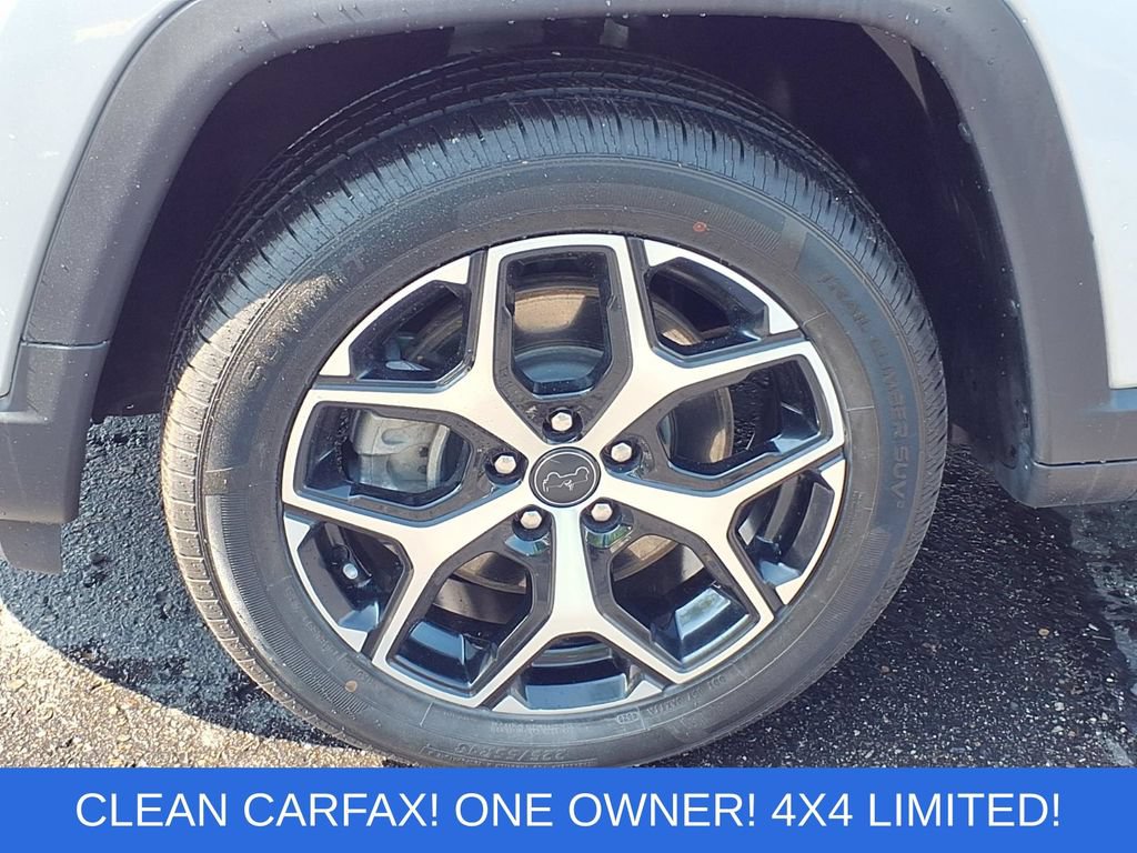 Used 2025 Jeep Compass Limited AWD/4WD image 24