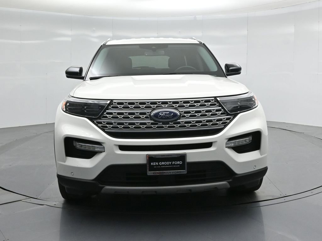 Certified 2020 Ford Explorer Limited w/ Hybrid Equipment Group 310A RWD image 25