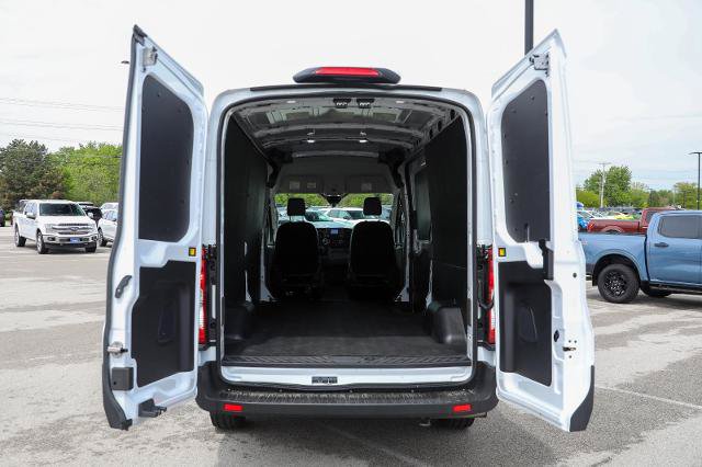 Certified 2025 Ford Transit 250 148 Medium Roof w/ Load Area Protection Package RWD image 16