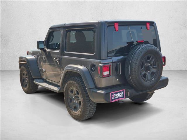 Used 2024 Jeep Wrangler Sport AWD/4WD image 7