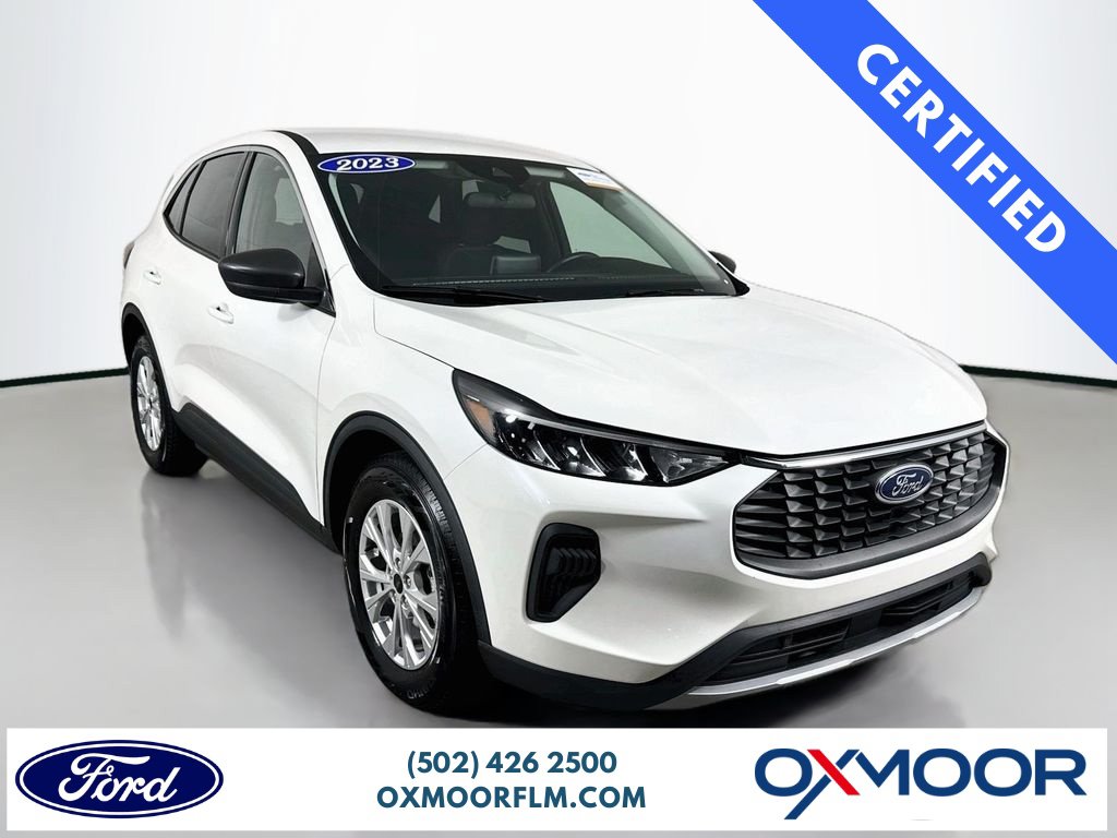 Certified 2023 Ford Escape Active w/ Cold Weather Package