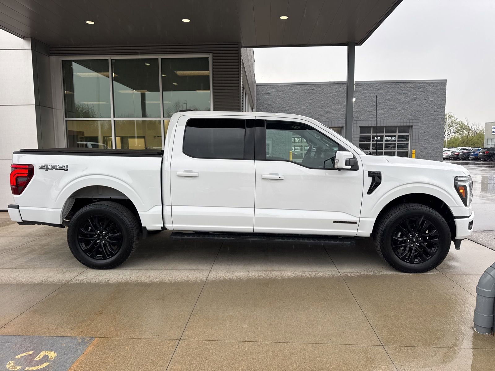 Certified 2025 Ford F150 Lariat w/ Equipment Group 501A Mid AWD/4WD image 2