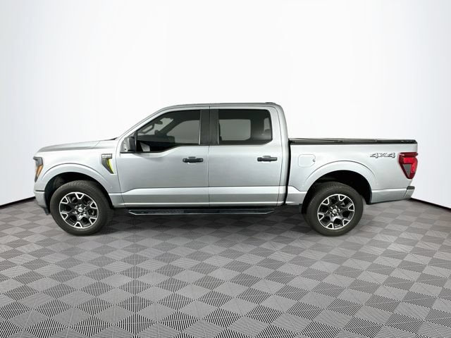 Certified 2025 Ford F150 STX w/ Equipment Group 200A Standard AWD/4WD image 7