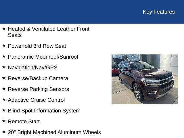 Certified 2024 Ford Expedition Limited RWD image 37