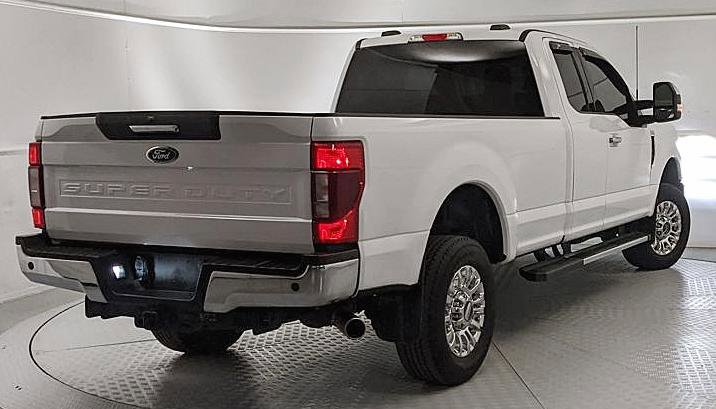 Certified 2022 Ford F350 XLT w/ XLT Premium Package AWD/4WD image 3