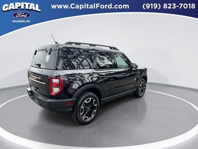 Certified 2024 Ford Bronco Sport Outer Banks w/ Tech Package image 6