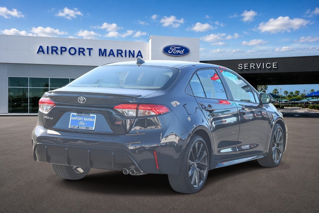 Used 2025 Toyota Corolla SE FWD image 8