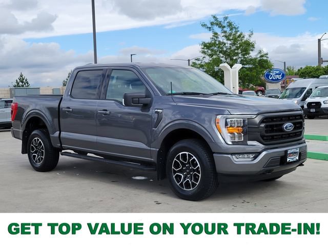Certified 2023 Ford F150 XLT w/ Equipment Group 302A High