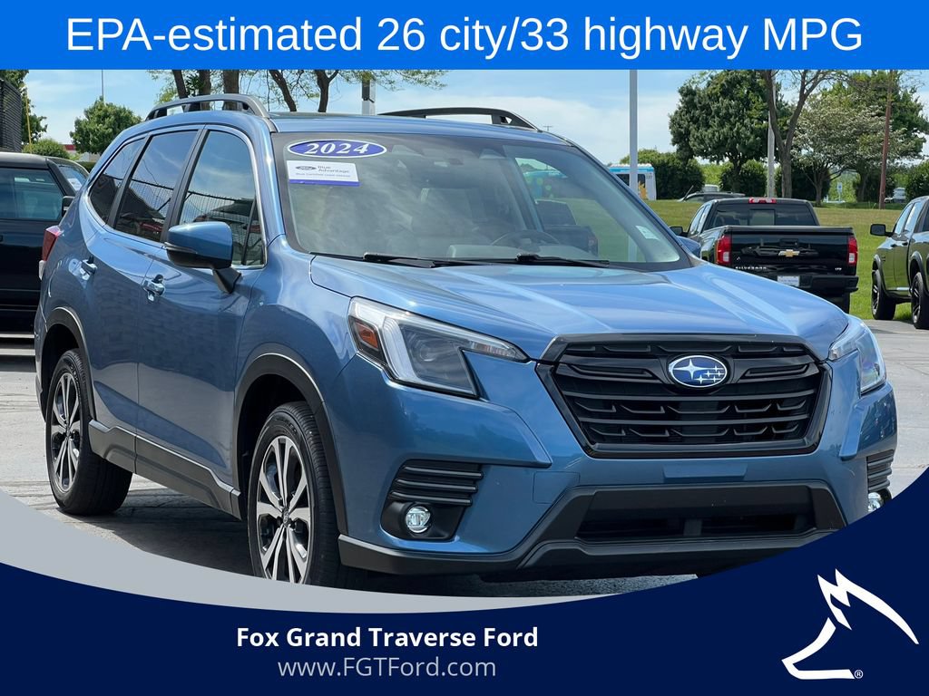 Used 2024 Subaru Forester Limited AWD/4WD image 48