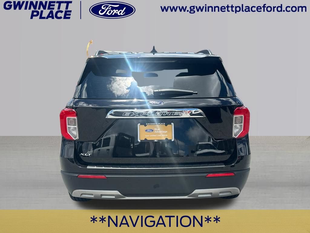 Certified 2023 Ford Explorer XLT w/ Equipment Group 202A RWD image 6