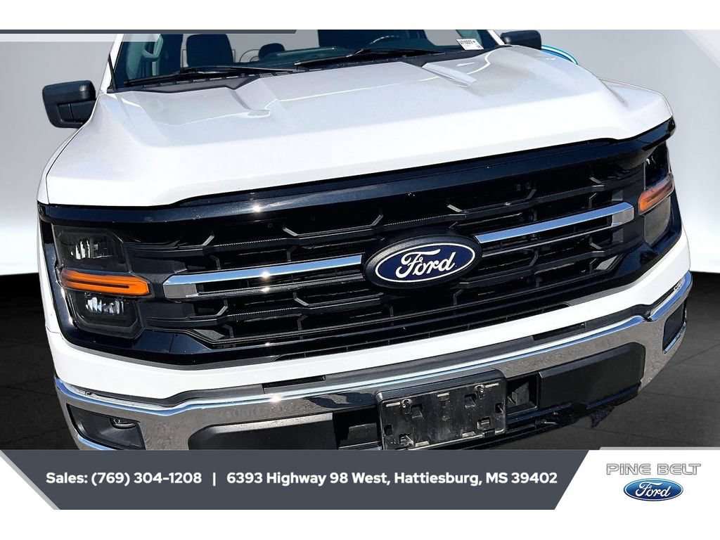 Certified 2025 Ford F150 XLT w/ Equipment Group 301A Standard RWD image 22