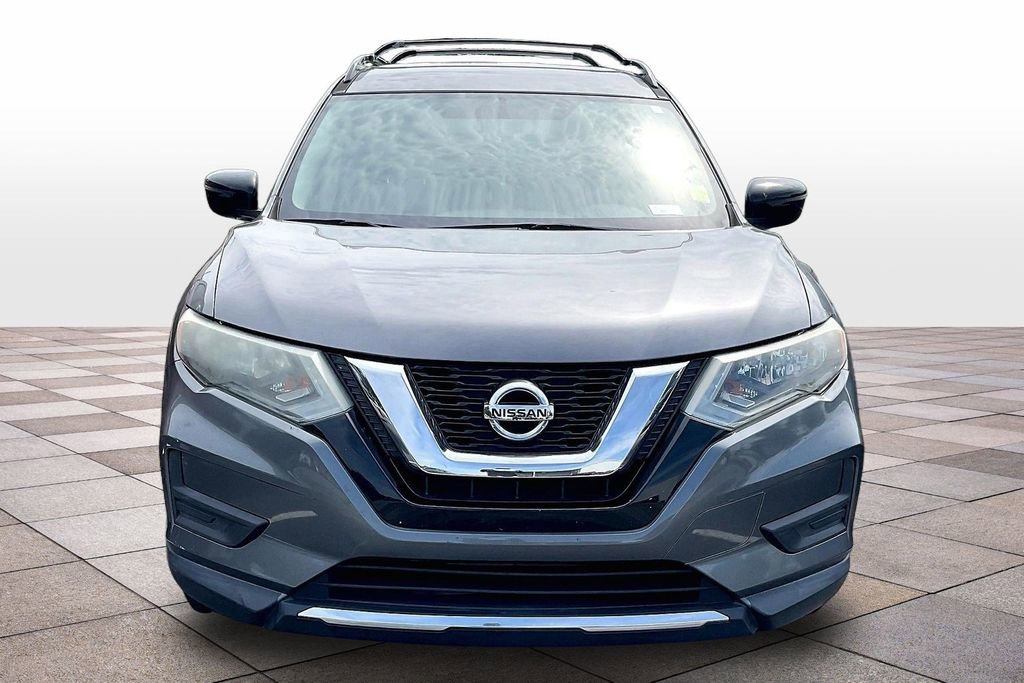 Used 2017 Nissan Rogue SV w/ Midnight Edition Package FWD image 2