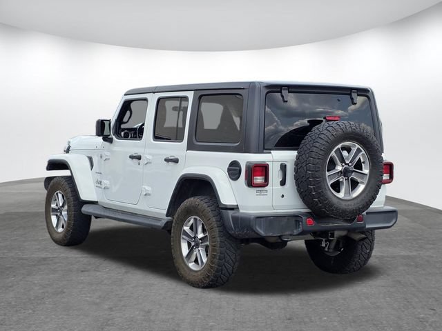 Used 2020 Jeep Wrangler Unlimited Sahara AWD/4WD image 6