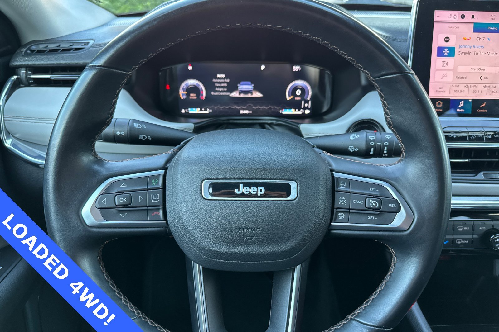 Used 2022 Jeep Compass Limited w/ Elite Group image 24