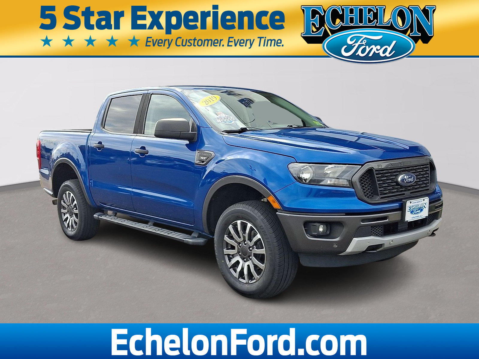 Certified 2019 Ford Ranger XLT w/ Equipment Group 302A Luxury