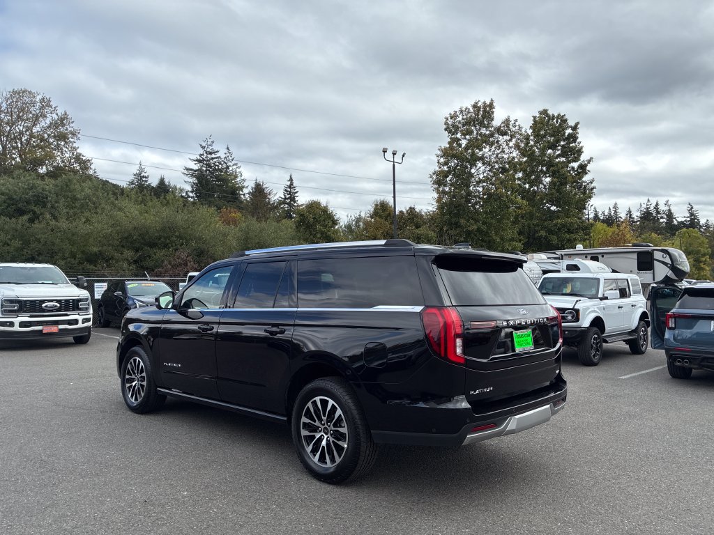 Certified 2025 Ford Expedition Max Platinum AWD/4WD image 6