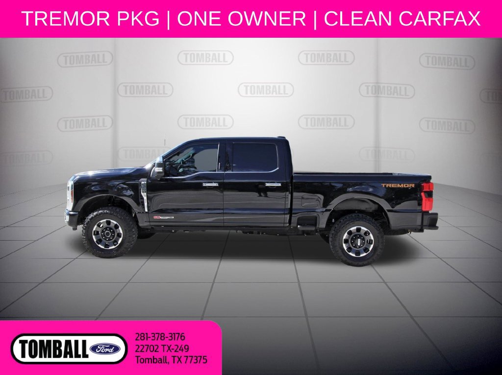 Certified 2024 Ford F250 Platinum w/ Tremor Off-Road Package AWD/4WD image 4
