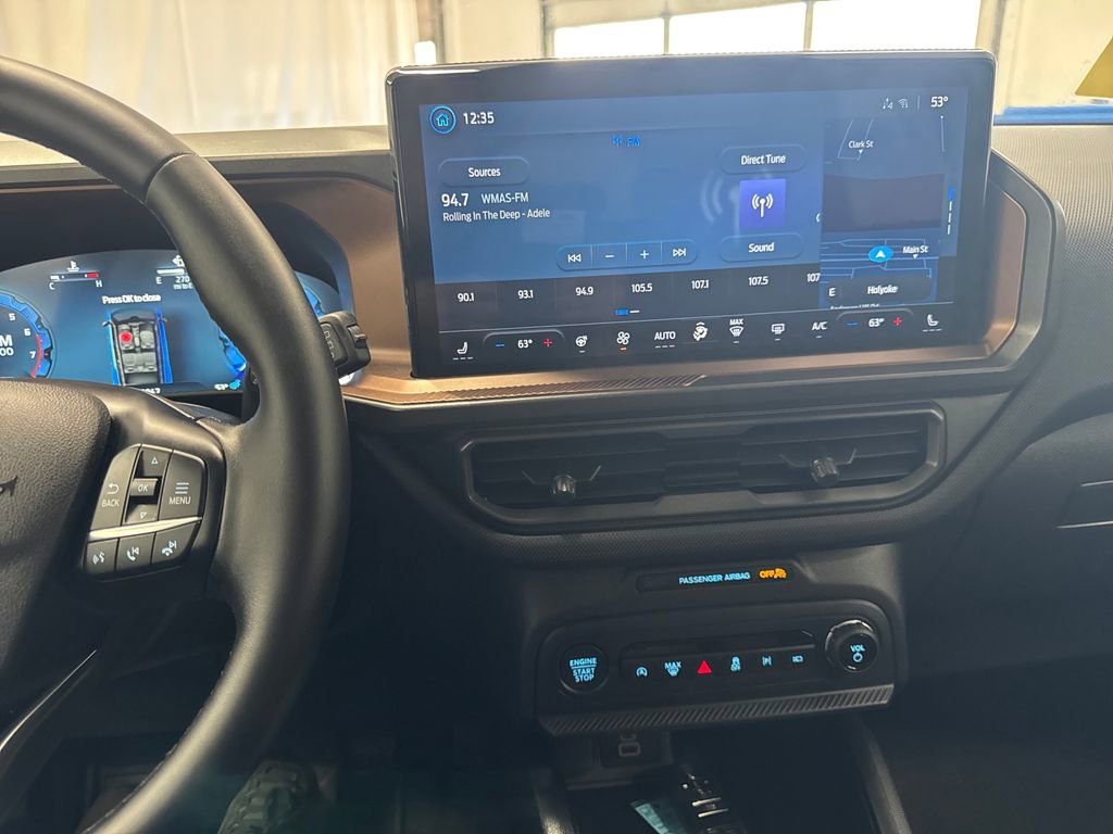 Certified 2025 Ford Bronco Sport Outer Banks w/ Outer Banks Tech Package+ AWD/4WD image 19