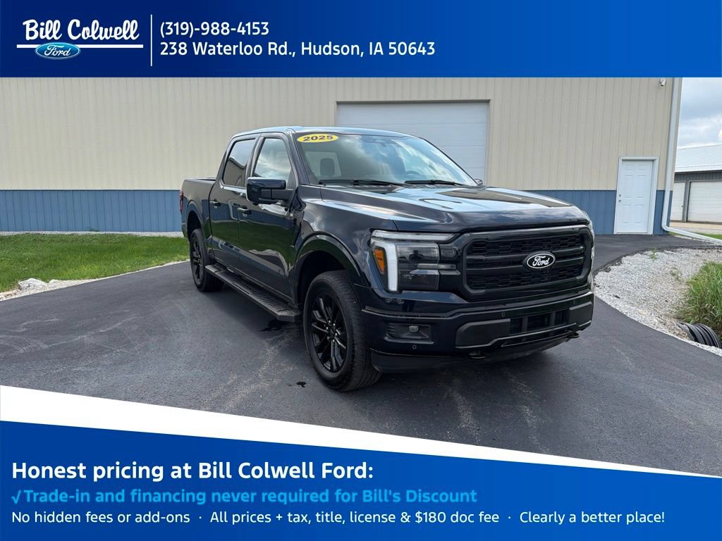 Certified 2025 Ford F150 Lariat w/ Equipment Group 502A High AWD/4WD image 1